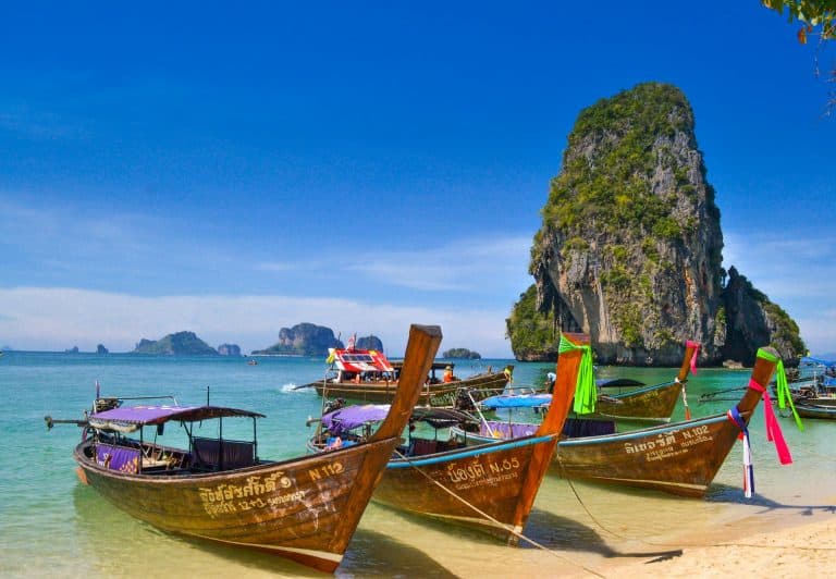 Phra Nang Beach, Krabi, Thailand