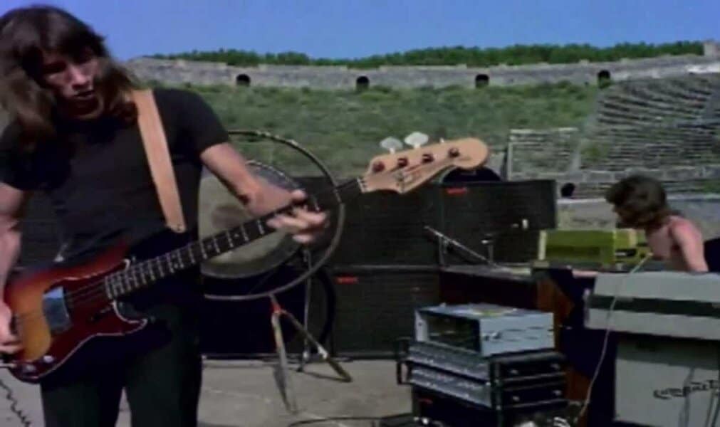 Pink Floyd Played a Gig at Pompeii