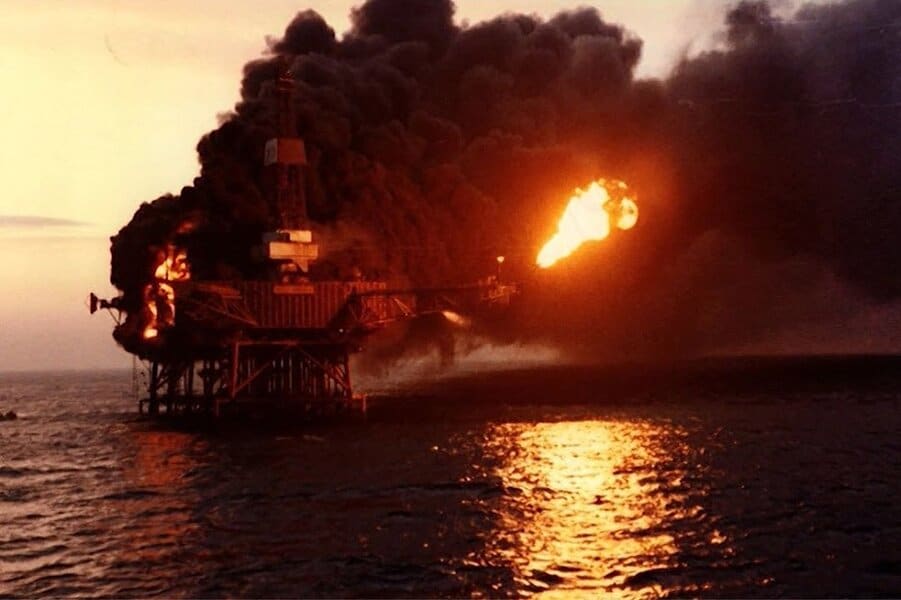 Piper Bravo Oil Rig Disater 