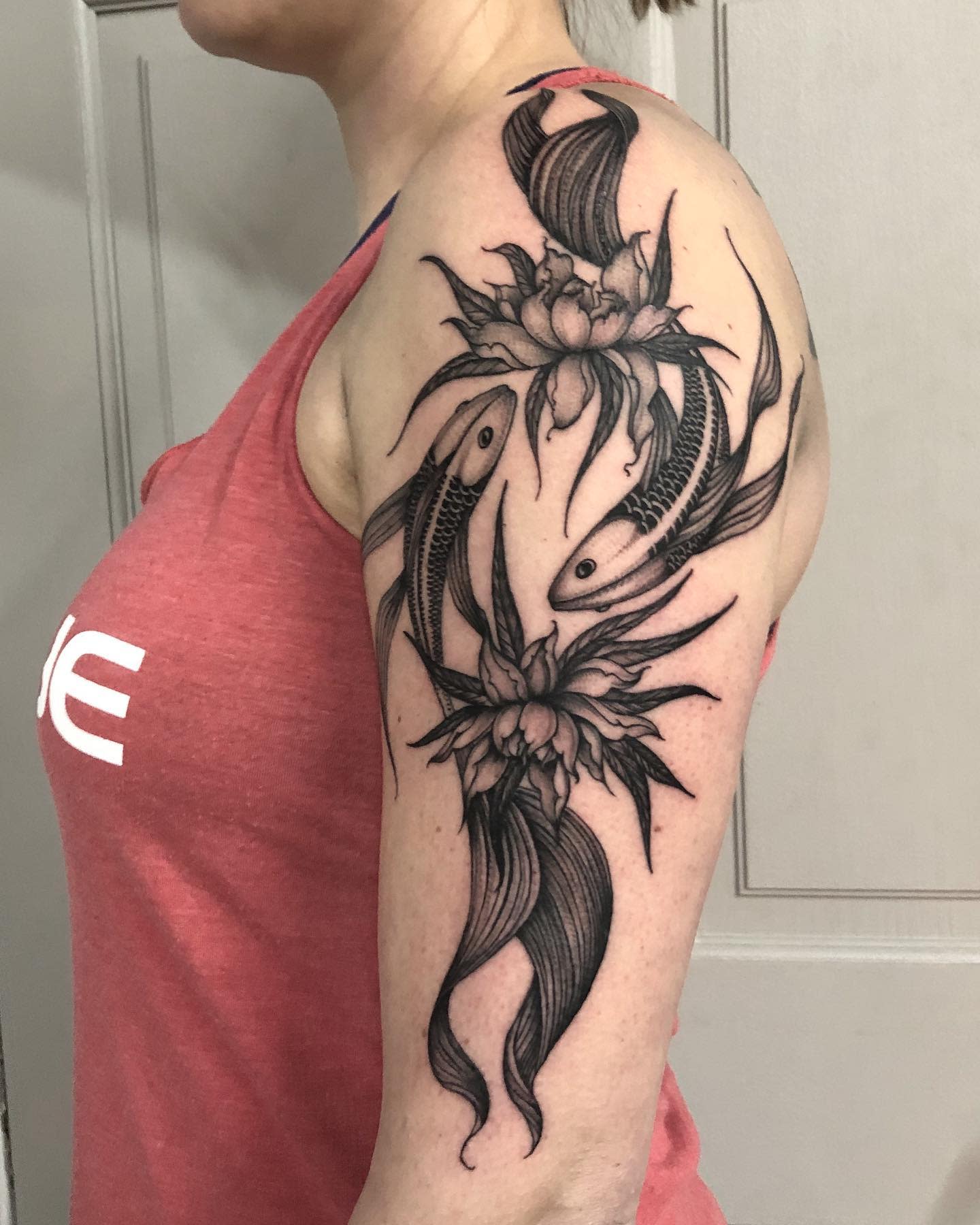 Pisces Arm Tattoo Ideas -grayfaun
