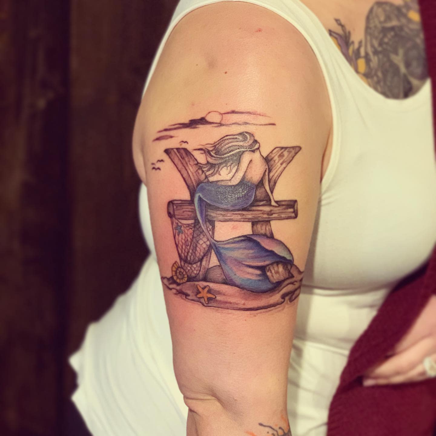 Pisces Arm Tattoo Ideas -tor_ink