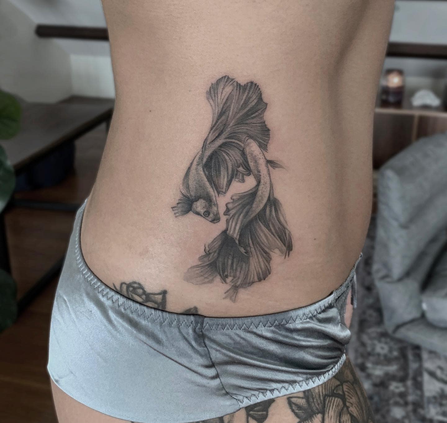 Pisces Fish Tattoo Ideas -seahdeborah