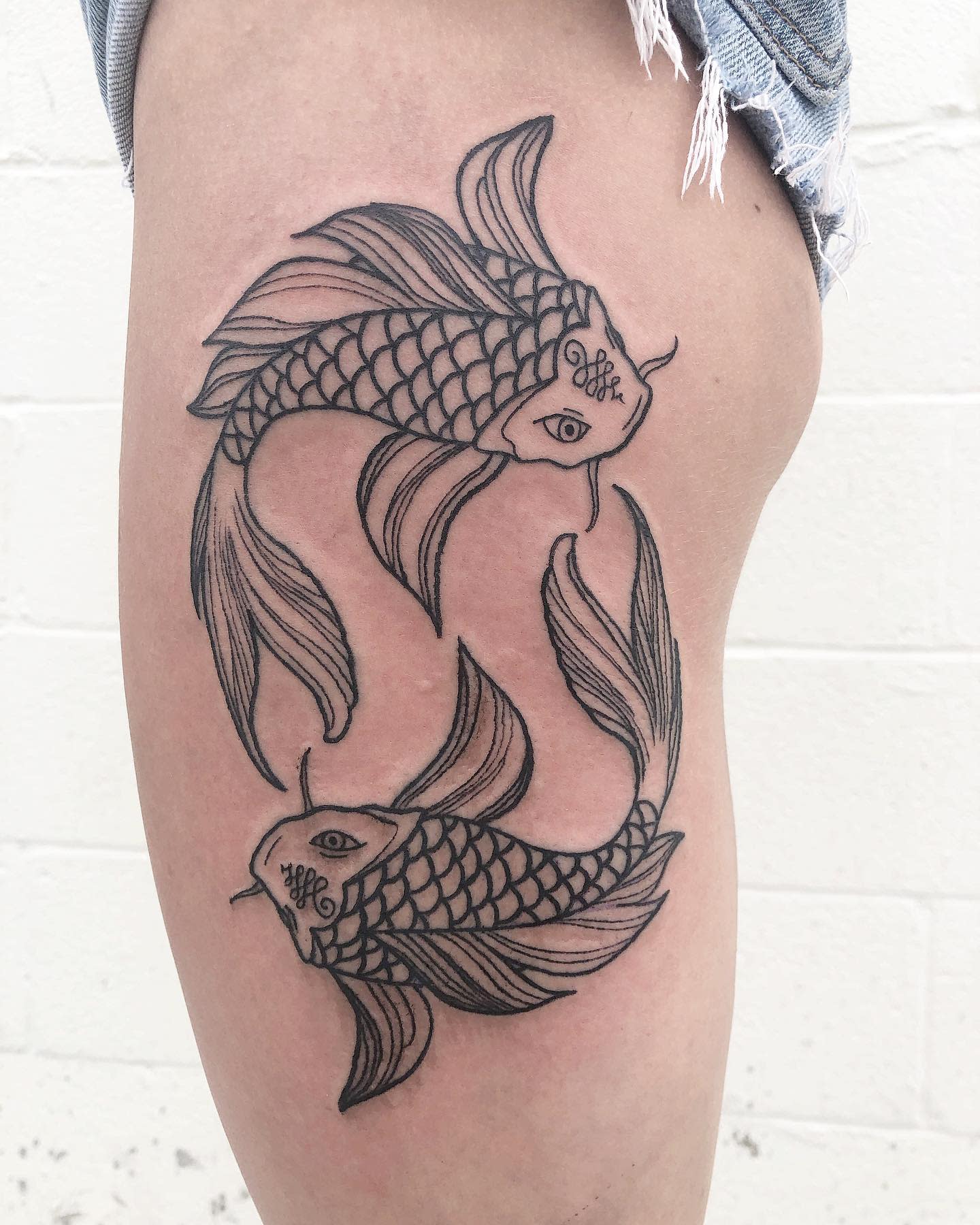 Pisces Koi Tattoo Ideas -auroura