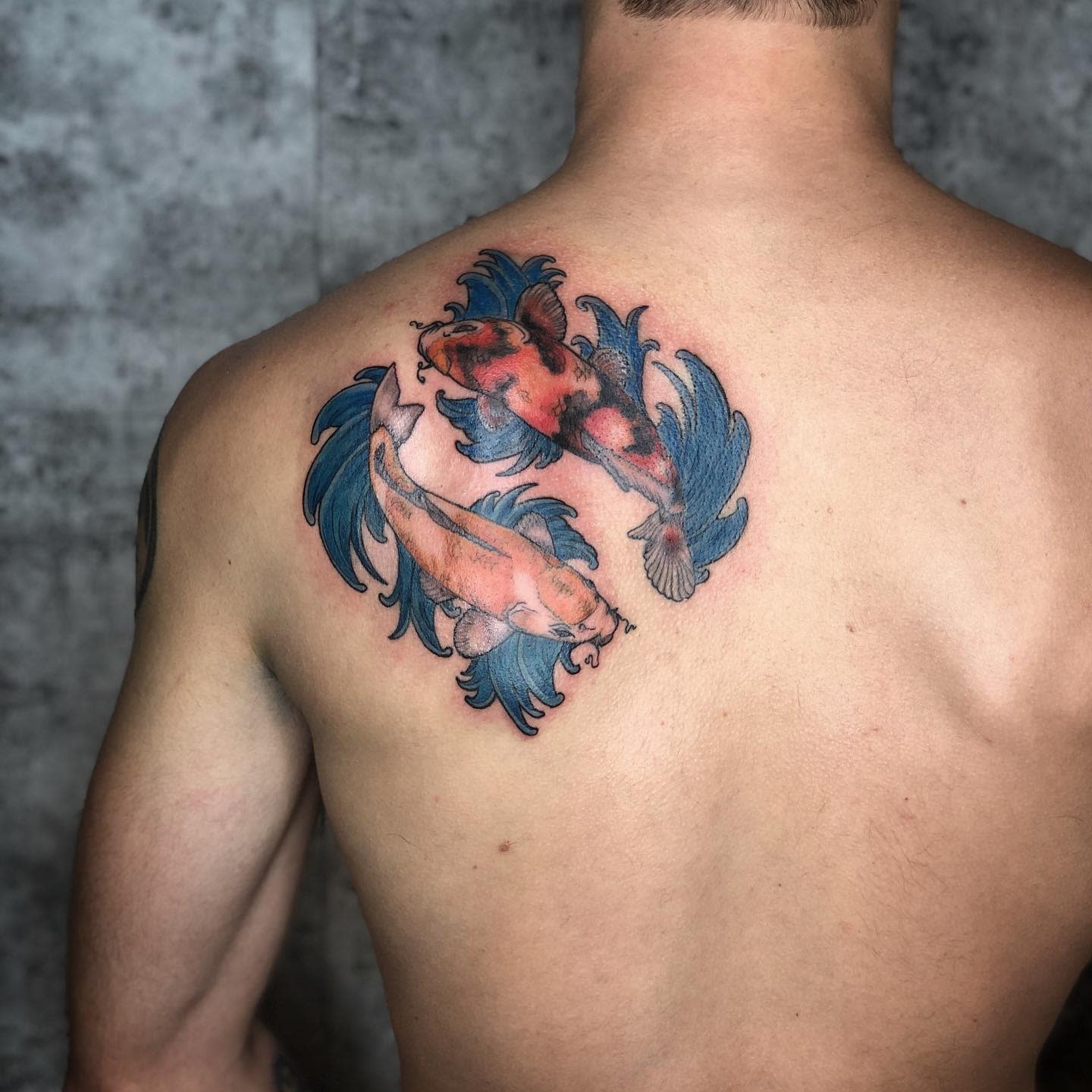 Pisces Koi Tattoo Ideas -lisatattoos
