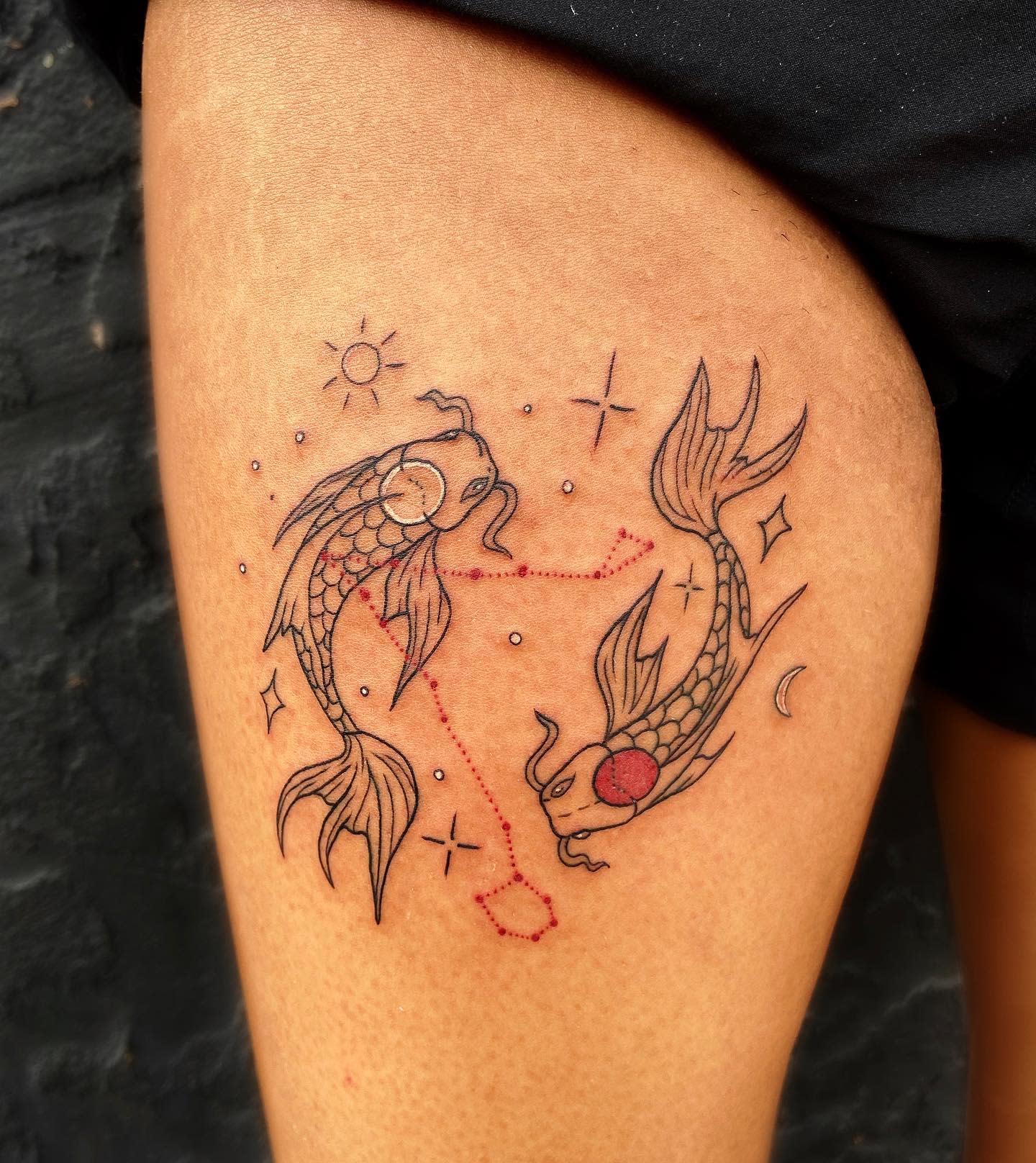 Pisces Koi Tattoo Ideas -s.q.u.i.d.vicious