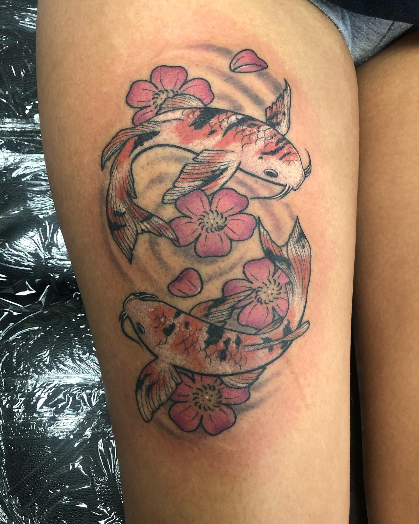 Pisces Koi Tattoo Ideas -zombiebellabug