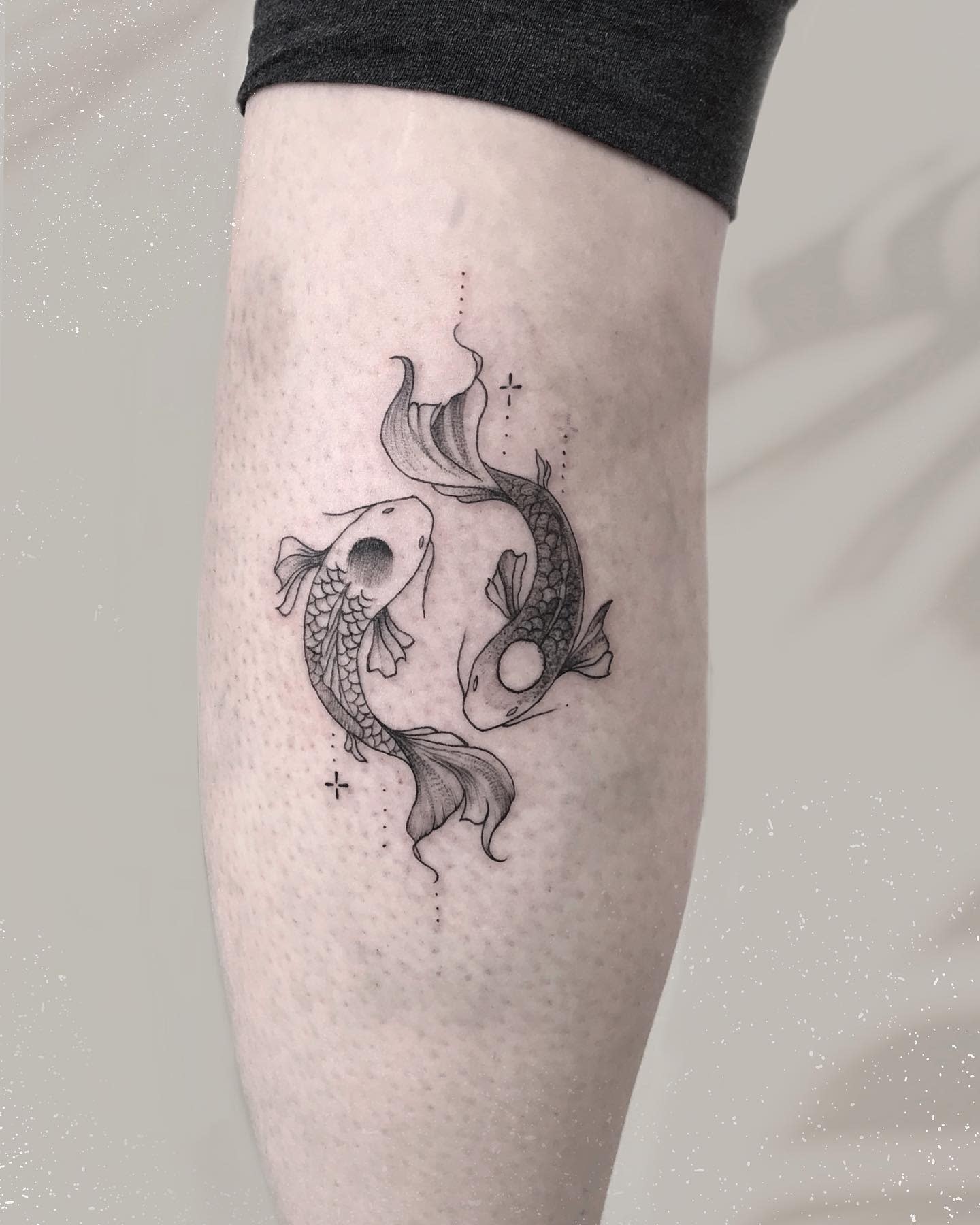 Pisces YinYang Tattoo Ideas -gabsumi