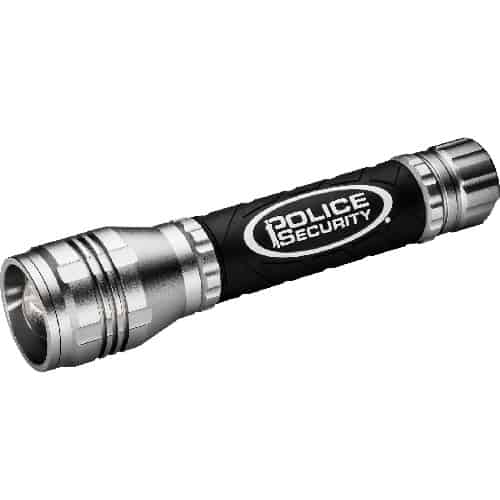 Police-Security-1800-Lumen-Elite-LED-Flashlight-Silver