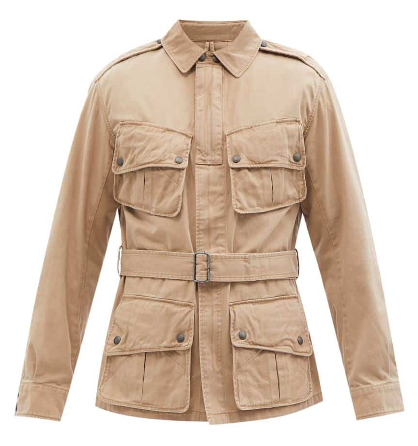 Polo Ralph Lauren Cotton-Twill Field Jacket