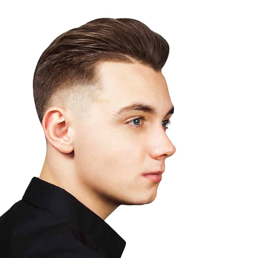 Pompadour Haircut