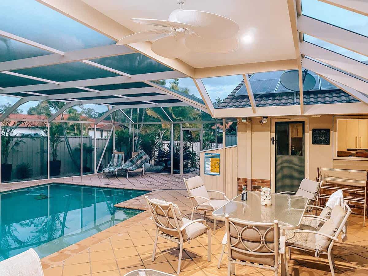 pool patio enclosure