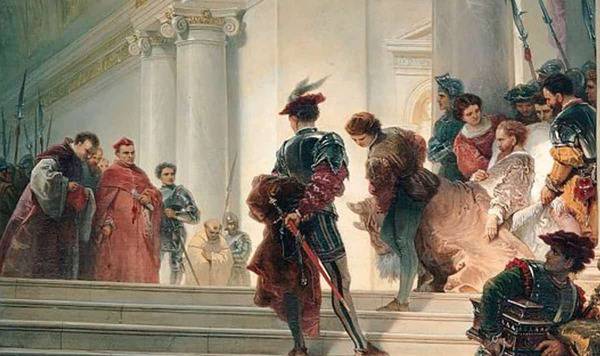 Pope Alexander VI Holds a Party To See Who Can Sleep With the Most Sex Workers