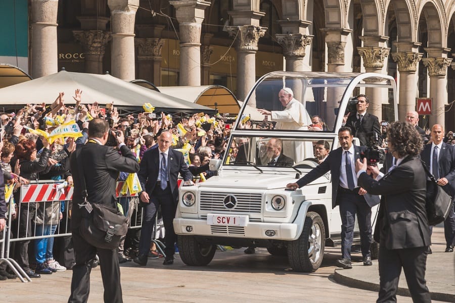 Popemobile