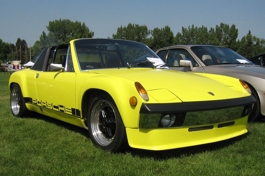 Porsche 914-6 2