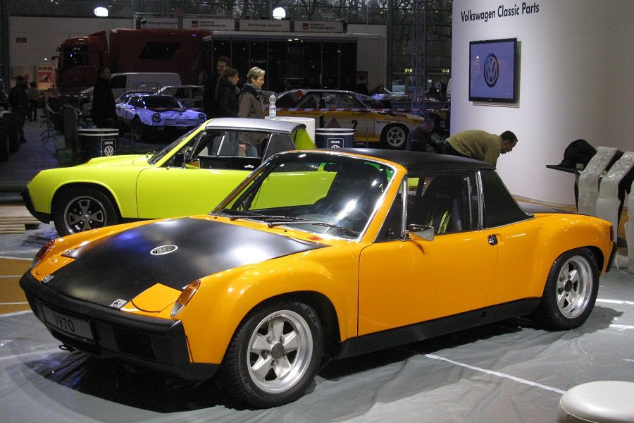 Porsche 914-6