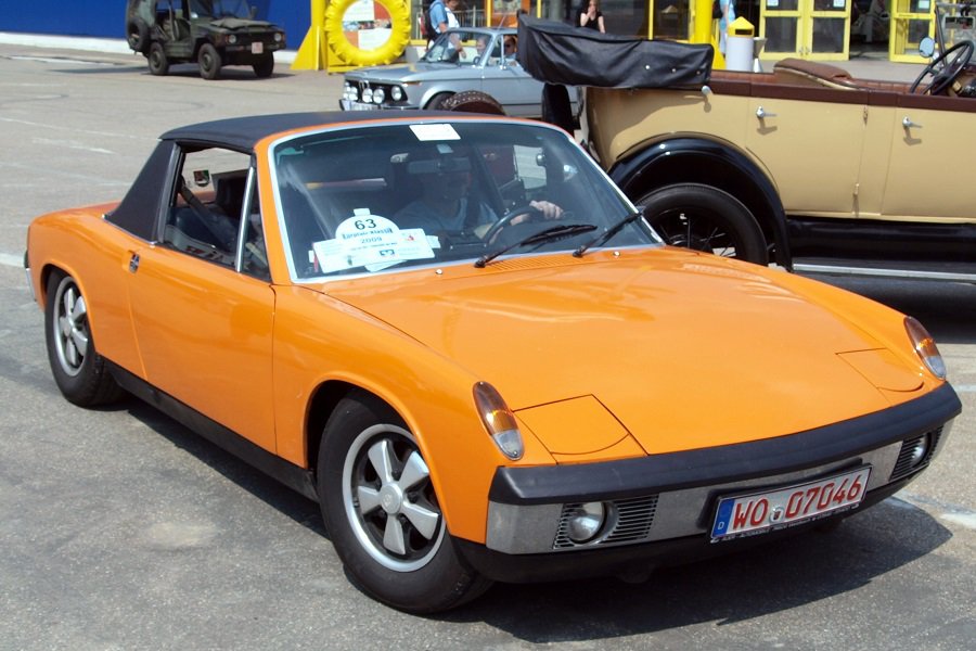 Porsche 914-6