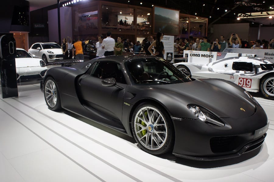 Porsche 918 Spyder