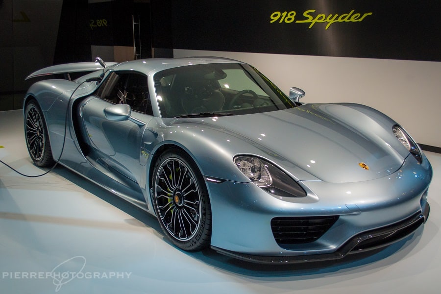 Porsche 918 Spyder