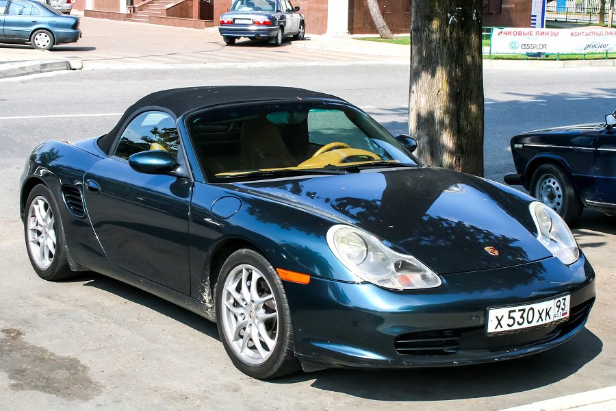 Porsche 986 Boxster