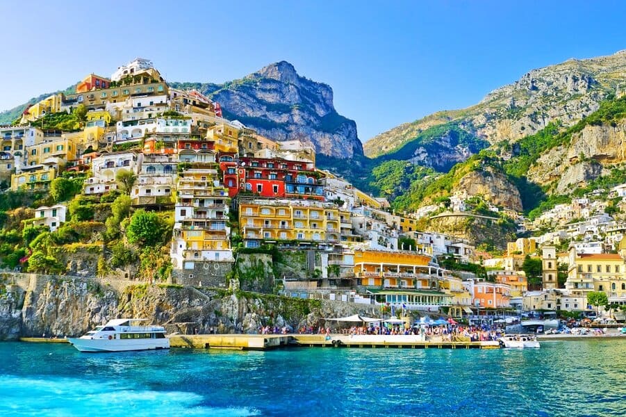 Positano village