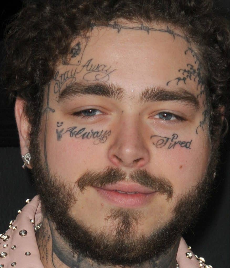 Post Malone Headshot