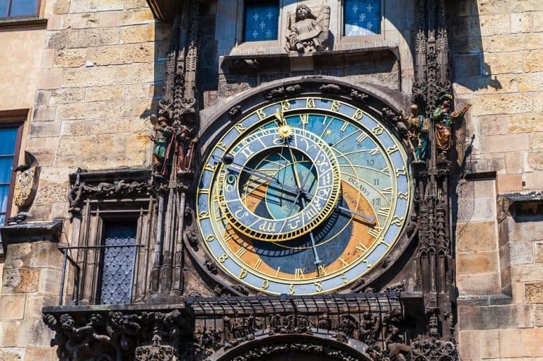Prague Orloj Astronomical Clock