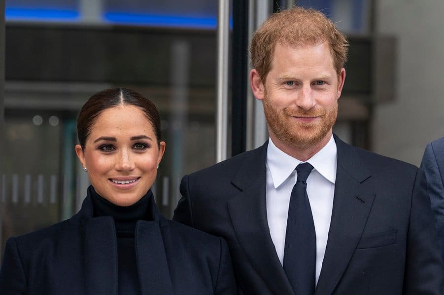 Prince Harry and Meghan Markle