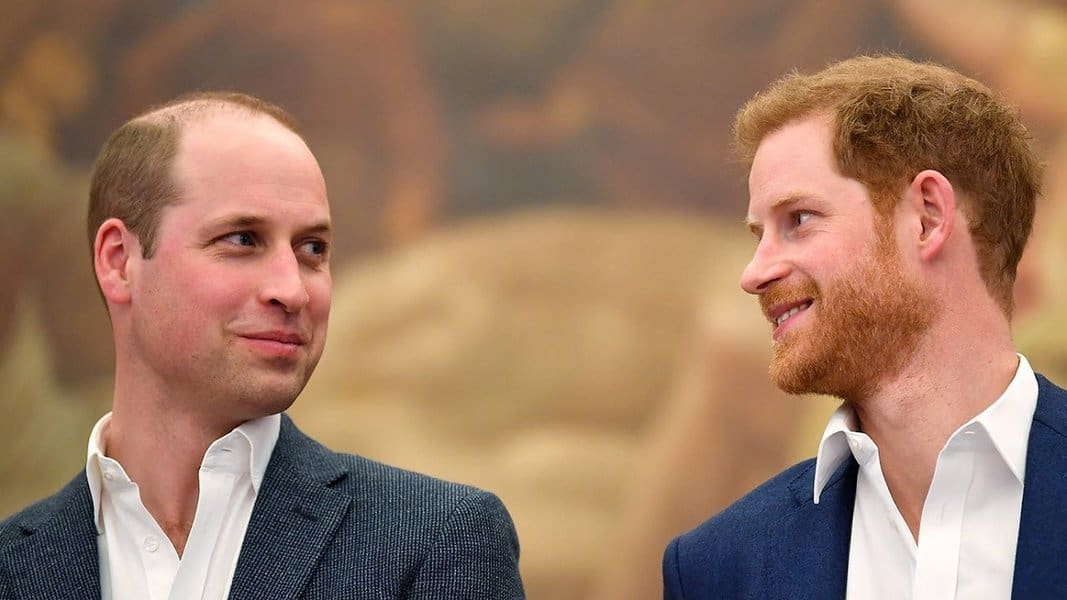 Prince William and Prince Harry