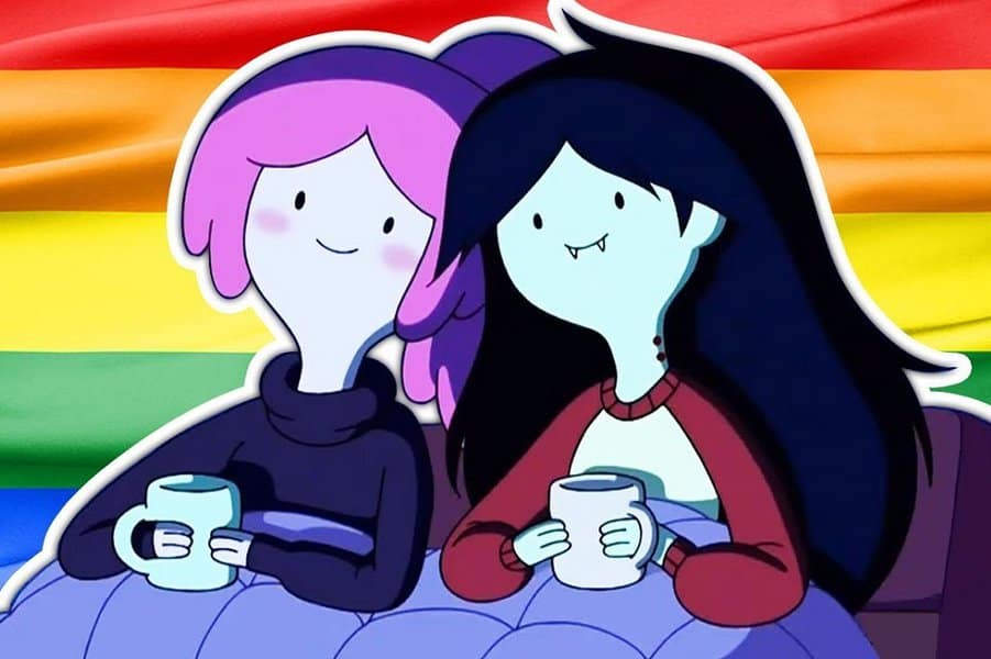 Princess Bubblegum and Marceline