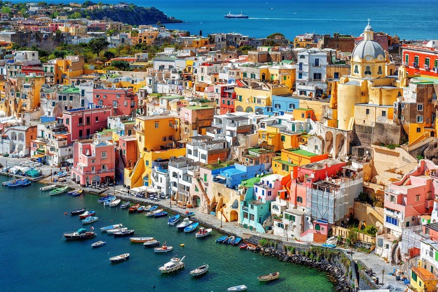 Procida island