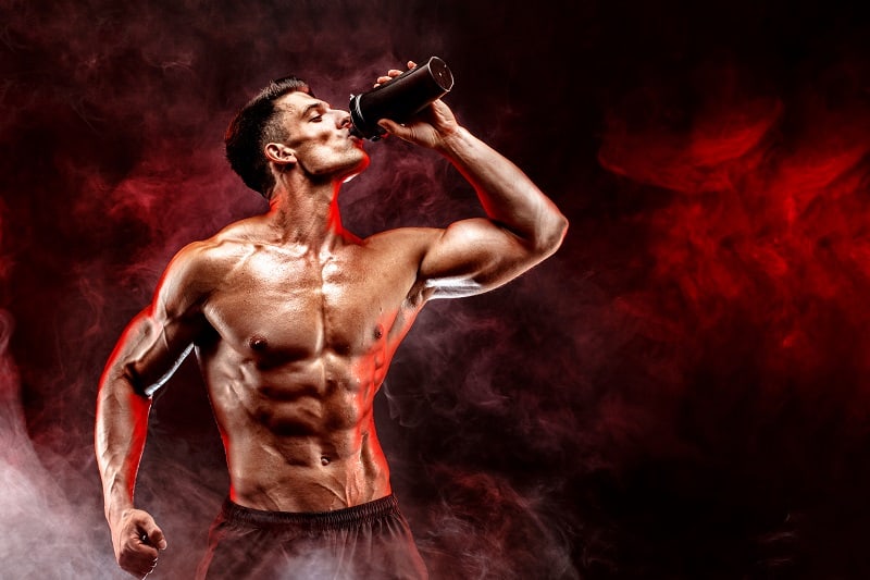 Protein And Muscles - Protein Daily Supplement Powder