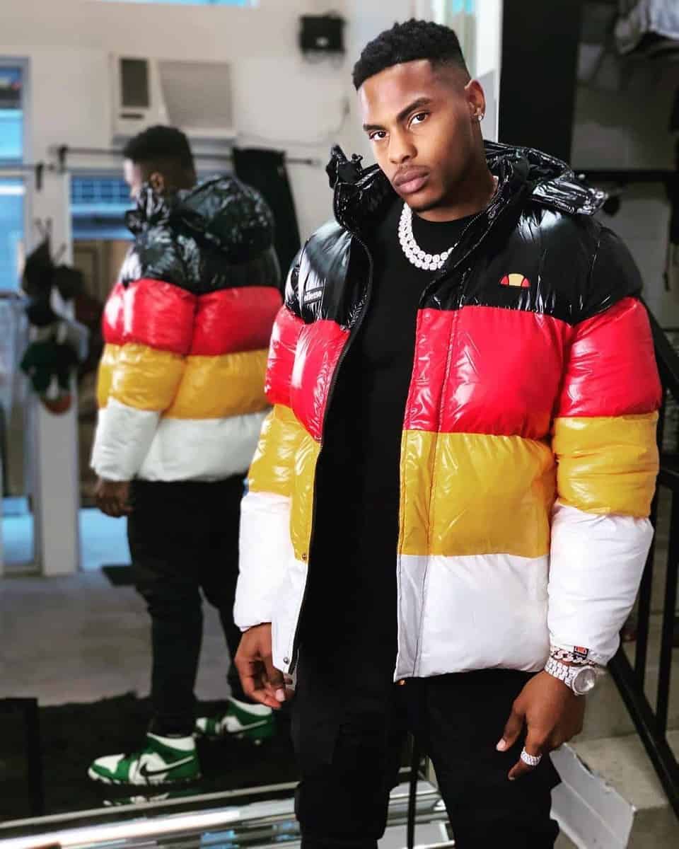 Puffy Jackets Outfit 90s Hip Hop Fashi