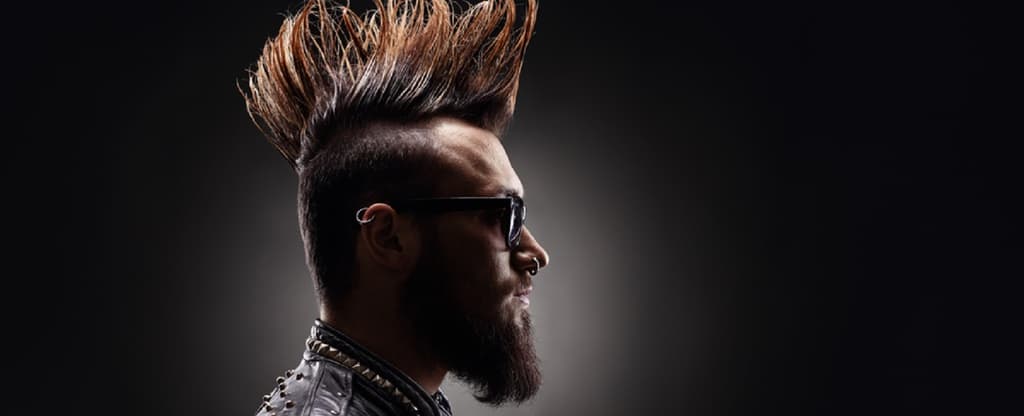 Punk With Mohawk