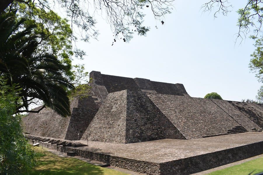 Pyramid of Tenayuca