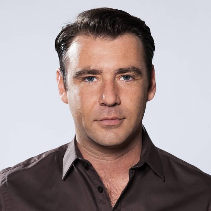 Quiff Paired With Taper Fade