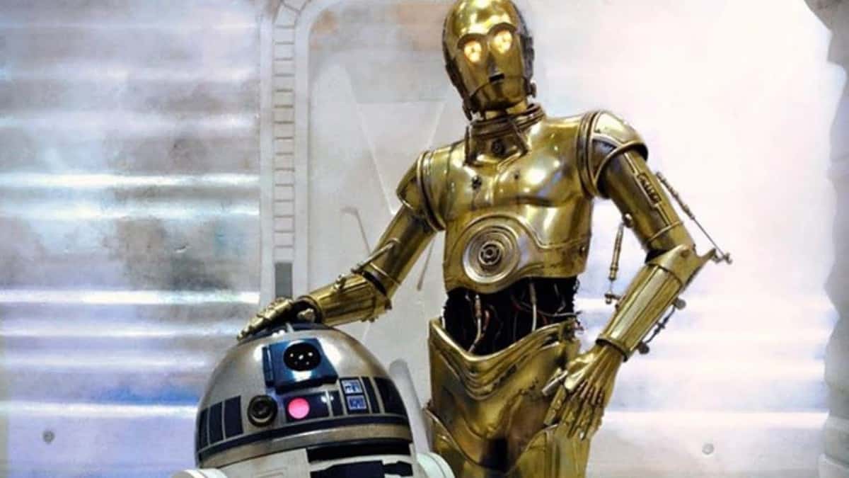 R2D2 & C-3PO