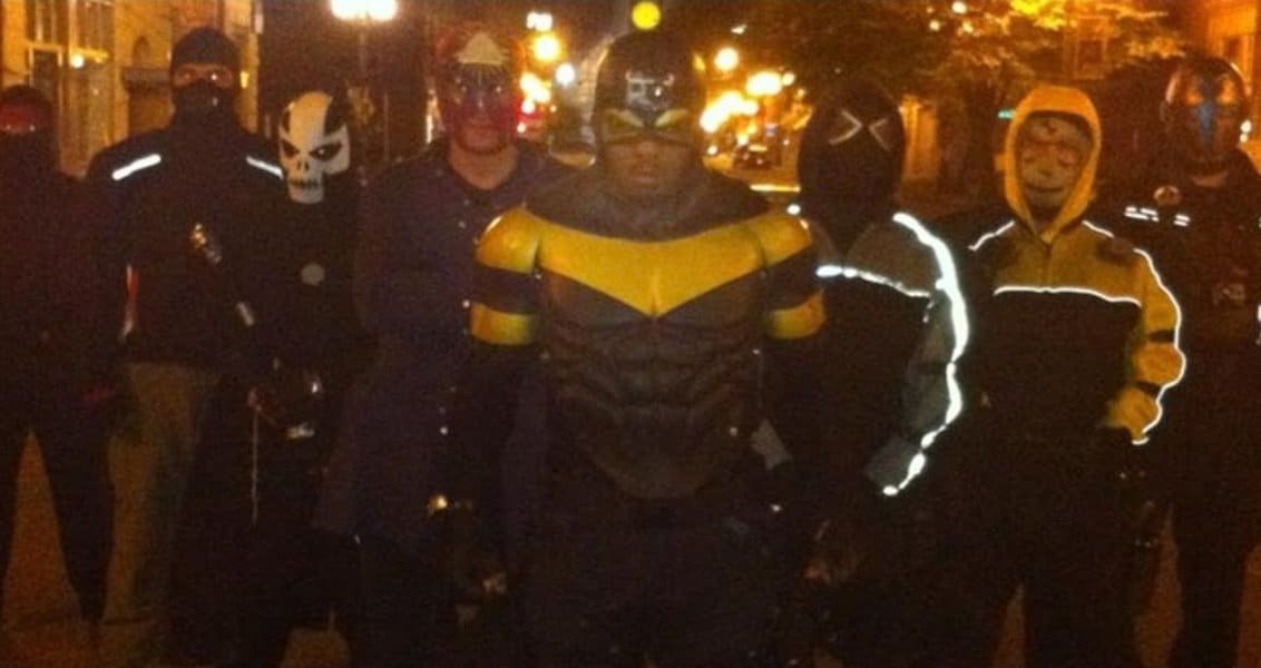 Rain City Superhero Movement