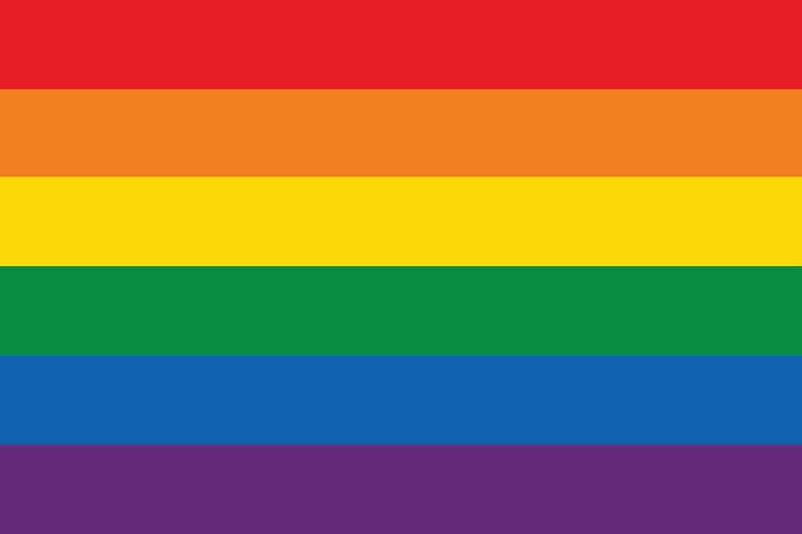 Rainbow Pride Flag