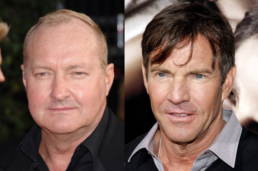 Randy Quaid and Dennis Quaid