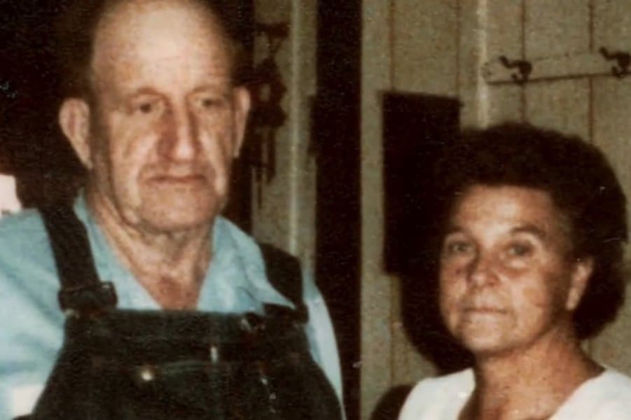 Ray and Faye Copeland