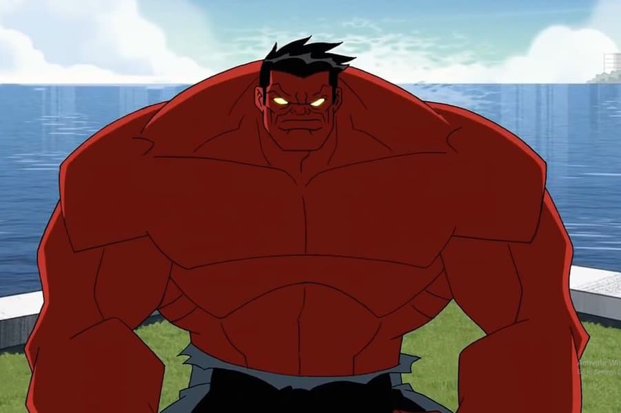 Red Hulk