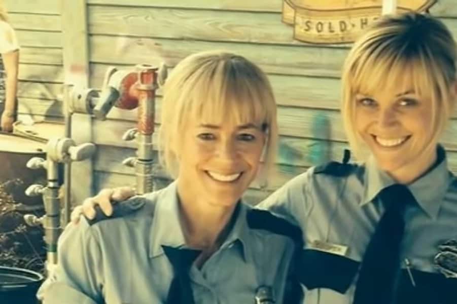 Reese Witherspoon and Marilee Lessley