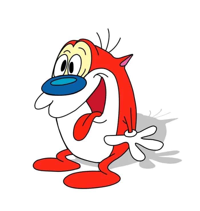 Ren Höek and Stimpson J. 'Stimpy' Cat