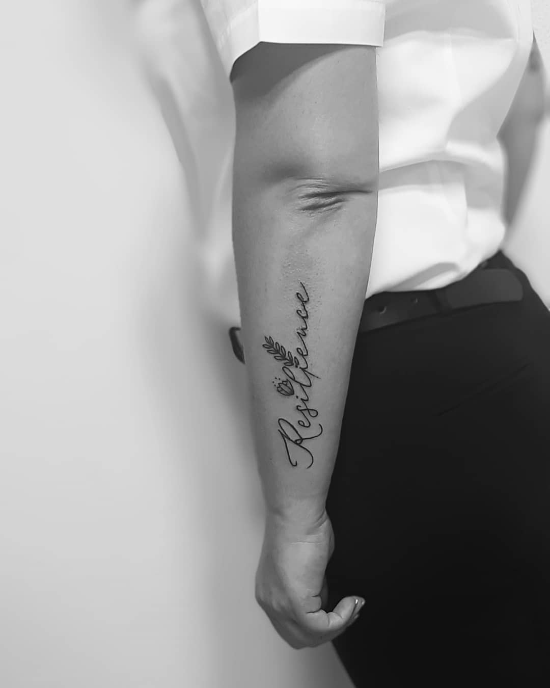 Arm Resilience Tattoo