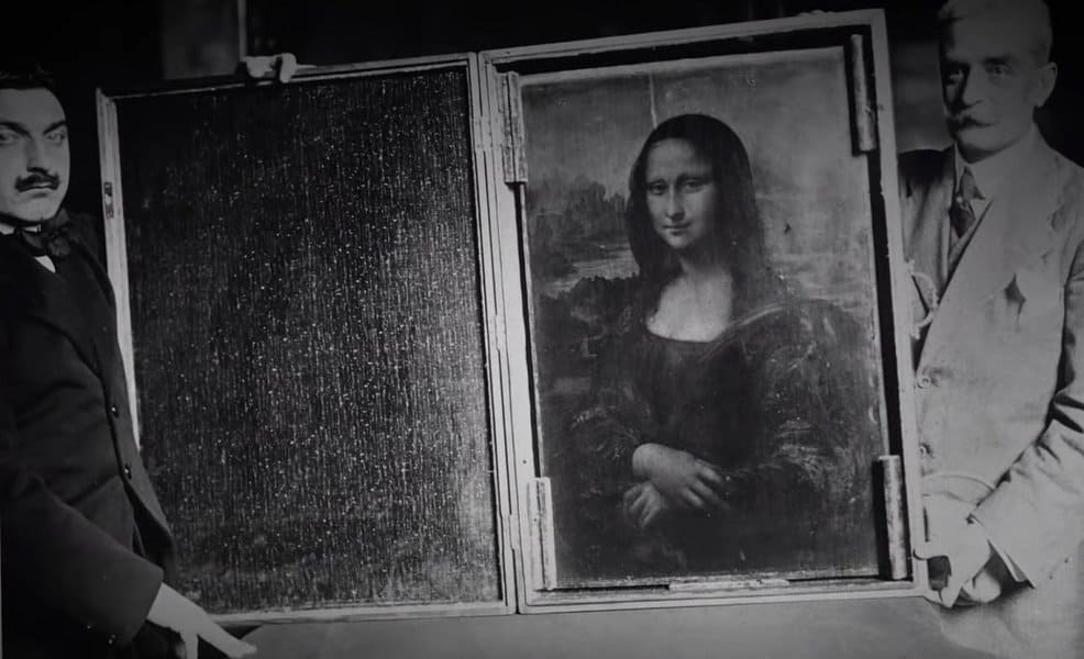 Returning the Mona Lisa