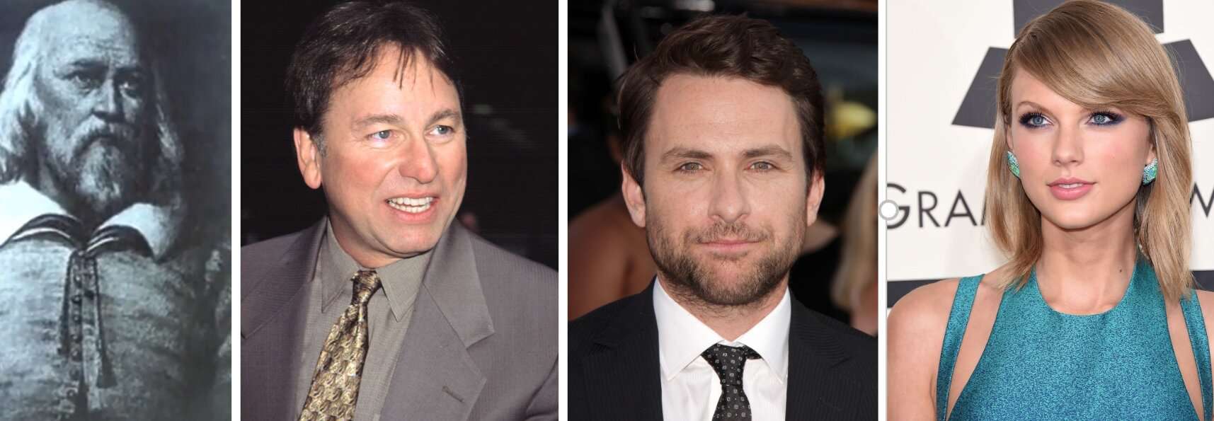 Richard Warren and John Ritter, Charlie Day, and Taylor Swift