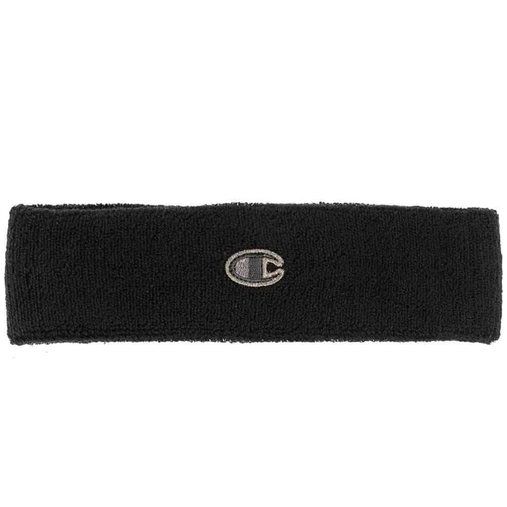 Rick Owens x Champion Logo-Patch Headband