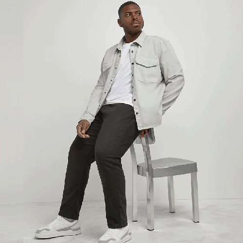 River Island Big and Tall Men’s Clothes Brands