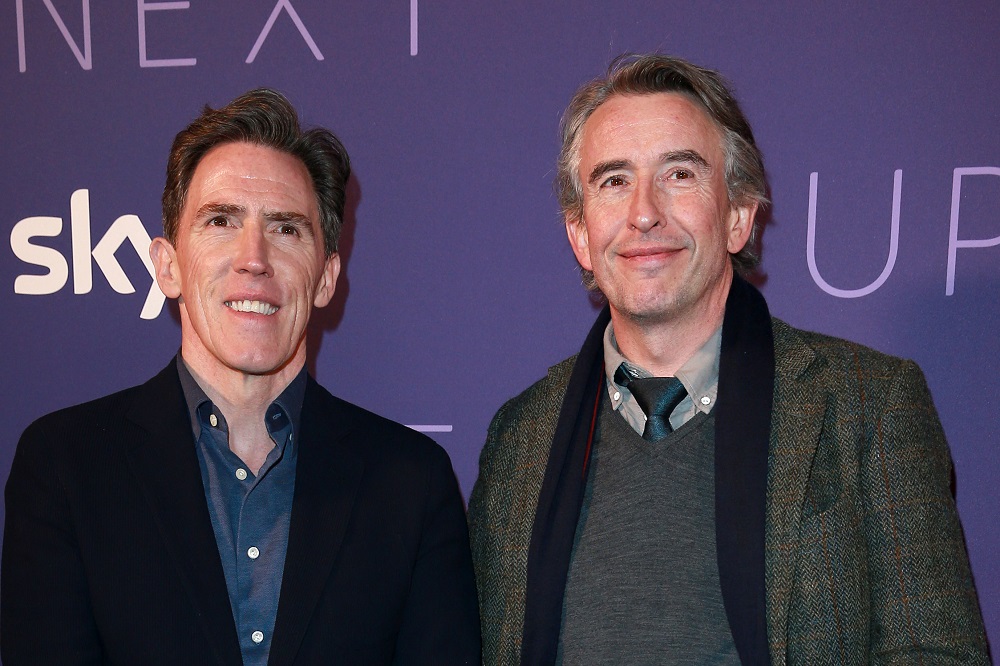 Rob Brydon and Steve Coogan