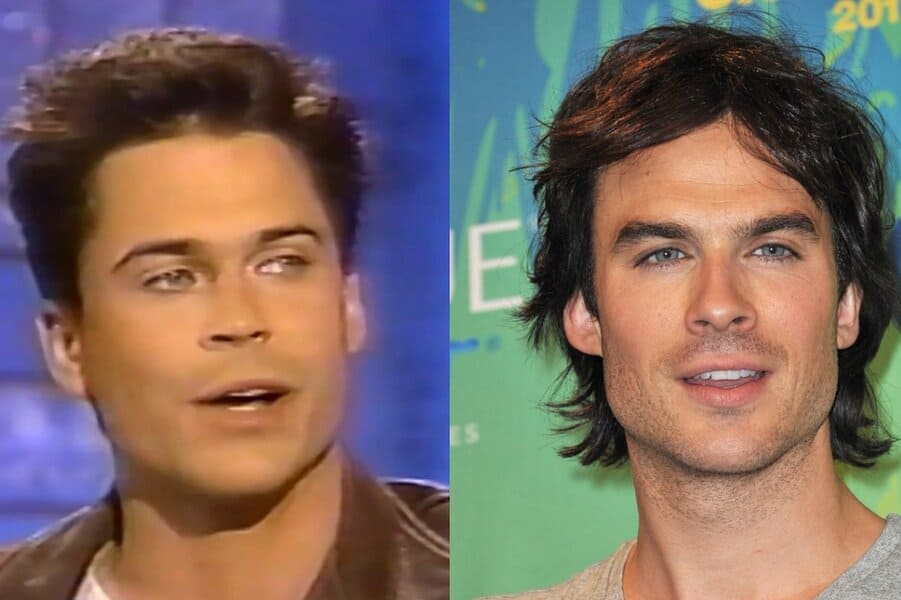 Rob Lowe and Ian Somerhalder